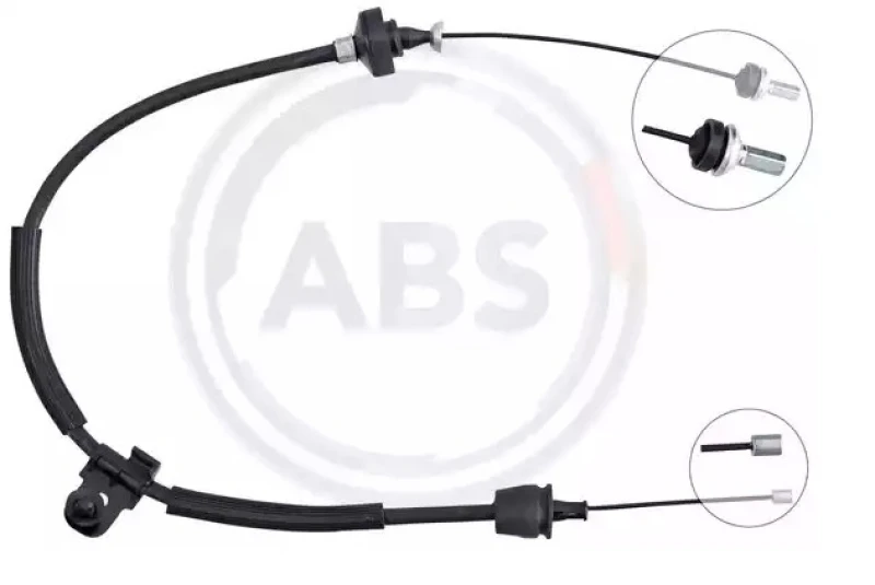 Image of A.B.S. Clutch Cable A.B.S. K28089