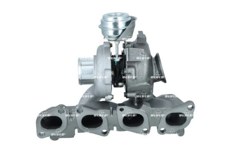 Image of NRF 90010122 Turbocharger with gaskets/seals, with exhaust manifold Charger,charging system (2234)