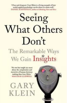 Image of Seeing What Others Dont by Gary Klein Paperback