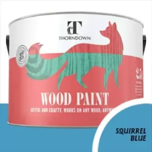 Image of Thorndown Squirrel Blue Wood Paint 750ml
