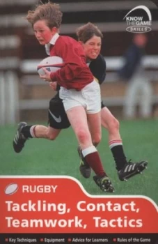 Image of Rugby. Tackling Contact Teamwork Tactics by Simon Jones Paperback