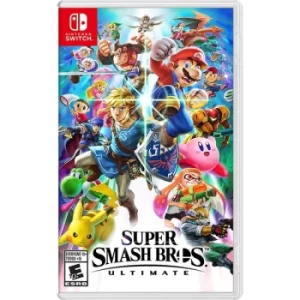 image of Super Smash Bros Ultimate Nintendo Switch Game