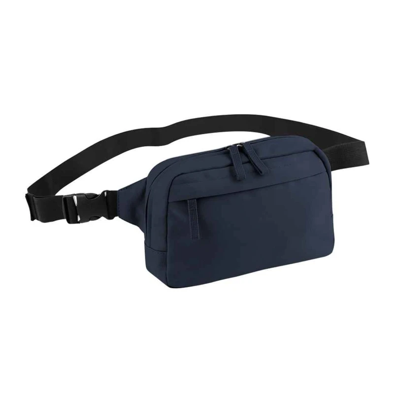 Image of Bagbase Mens Premium Crossbody Bag in Navy Navy Male One Size