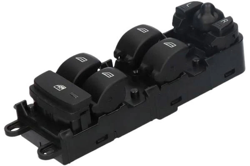Image of Alfa e-Parts AF00375 Switch, window winder Driver side Thermoplast Switch,window winder (1761)