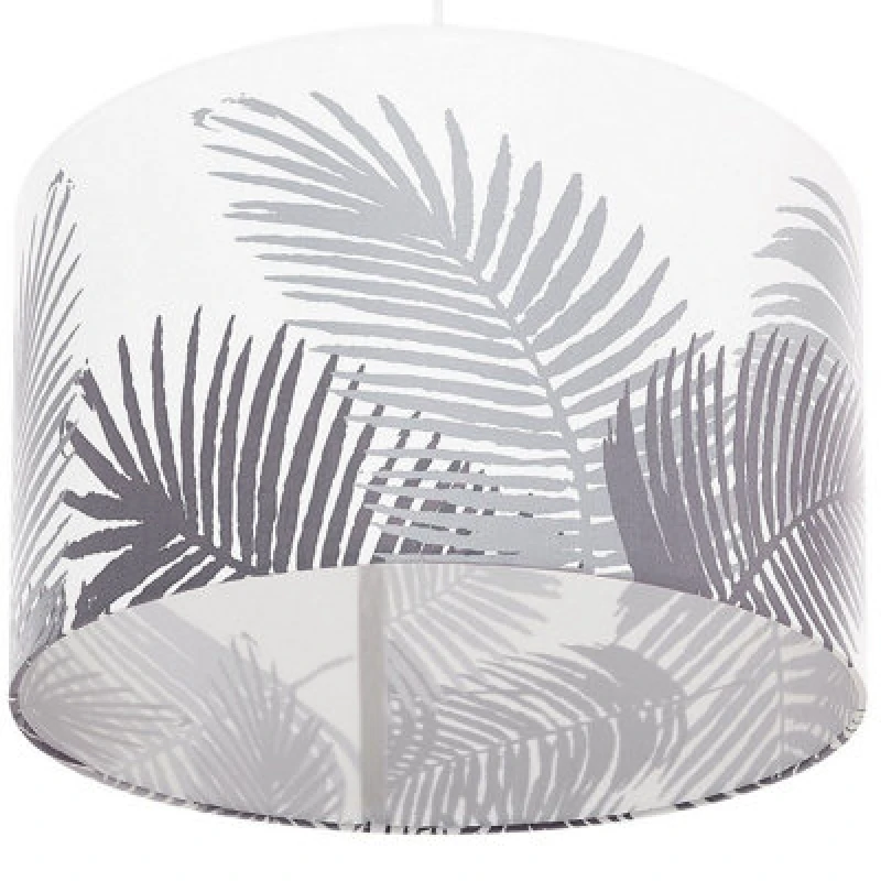 Image of Beliani Pendant Lamp Ziller White