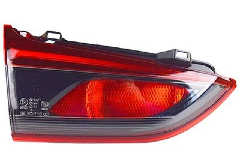 Image of VAN WEZEL 2767933 Rear light Inner Section, without bulb holder, Left, LED Combination Rearlight (391)