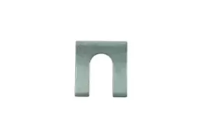 Image of Connect 34112 Brake Hose Clips Silver 31mm x 28mm - Pack 10