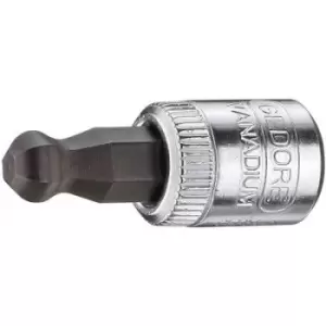 image of Gedore IN 20 K 4 2219409 Allen Screwdriver bit 4mm 1/4 (6.3 mm)