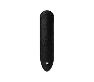 Image of Mont Blanc - Mont Blanc Sartorial 1 Pen Sleeve - Pen Case - Black