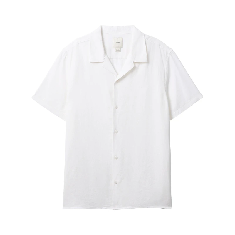 Image of Calvin Klein CK L Camp Cllr Lin Sn63 Brilliant White male S