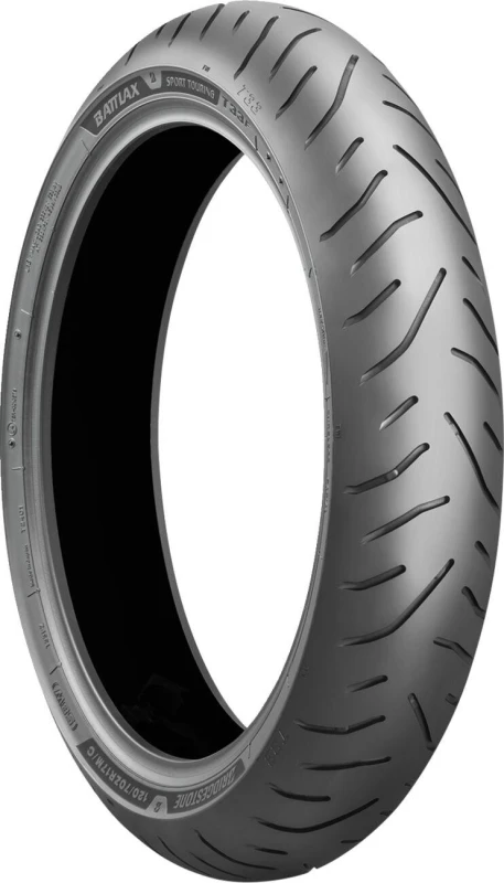 Image of 30626 - Bridgestone T33 Front Tyre Blackwall TL 59W 120/70ZR18" 30626