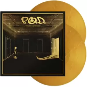 image of P.O.D. When angels and serpents dance LP gold coloured