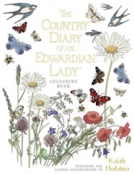 Image of The Country Diary of an Edwardian Lady Colouring Book by Edith Holden Book