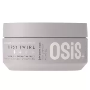 Image of Schwarzkopf Professional Osis+ Tipsy Twirl Texturising Curl Jelly 300ml