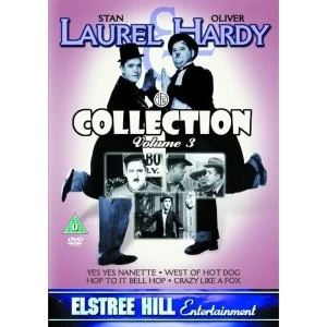 Image of Laurel And Hardy Collection - Vol. 3 DVD
