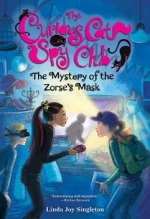 Image of The Mystery of the Zorses Mask by Linda Joy Singleton