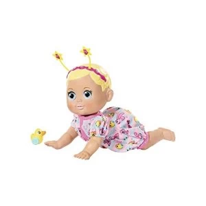 image of Baby Born Funny Faces Crawling Doll