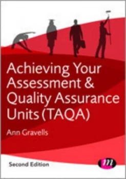 Image of Achieving Your Taqa Assessment and Quality Assurer Award by Ann Gravells Paperback