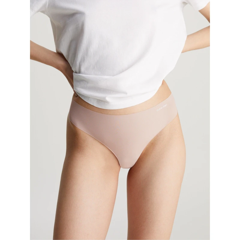 Image of Calvin Klein THONG Thong Briefs 8 (XS) Pink 43222306310