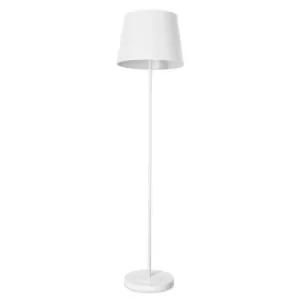 Image of Michigan 1 Light Floor Lamp White, E27