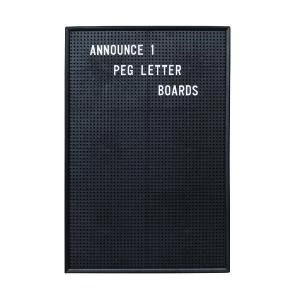 image of Announce Peg Letter Board 463x310mm 1ECON-1VCEC-KIT692