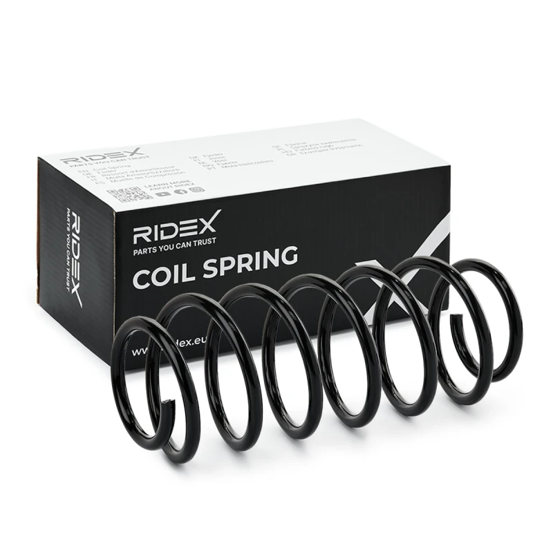 Image of Coil spring RIDEX 188C0642