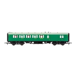 Image of Hornby SR Bulleid 59' Corridor Brake Third 2845 Era 3 Model Train