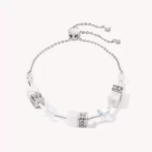 Image of Coeur De Lion Graduated GEOCUBE Sliding Bracelet Crystal & Howlite