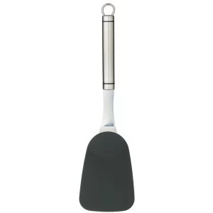Image of KitchenCraft Professional Solid Nylon Cooking Turner with Stainless Steel Handle 32 cm