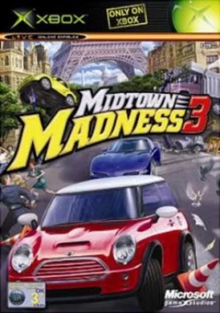 Image of Midtown Madness 3 Xbox Game