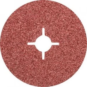 image of PFERD 64102125 Sanding discs Grit size 24 (Ø) 125mm 25 pc(s)