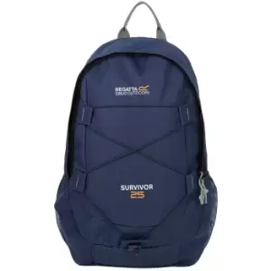 Image of Regatta Great Outdoors Survivor III 25 Litre Rucksack (One Size) (Dark Khaki)