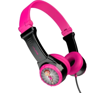 image of JLAB AUDIO JBuddies JKBT-FLG Folding Kids Headphones