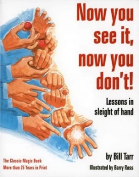 Image of Now You See It Now You Dont by William Tarr Paperback