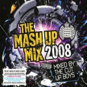 Image of Mash Up Mix 2008 by Various Artists CD Album