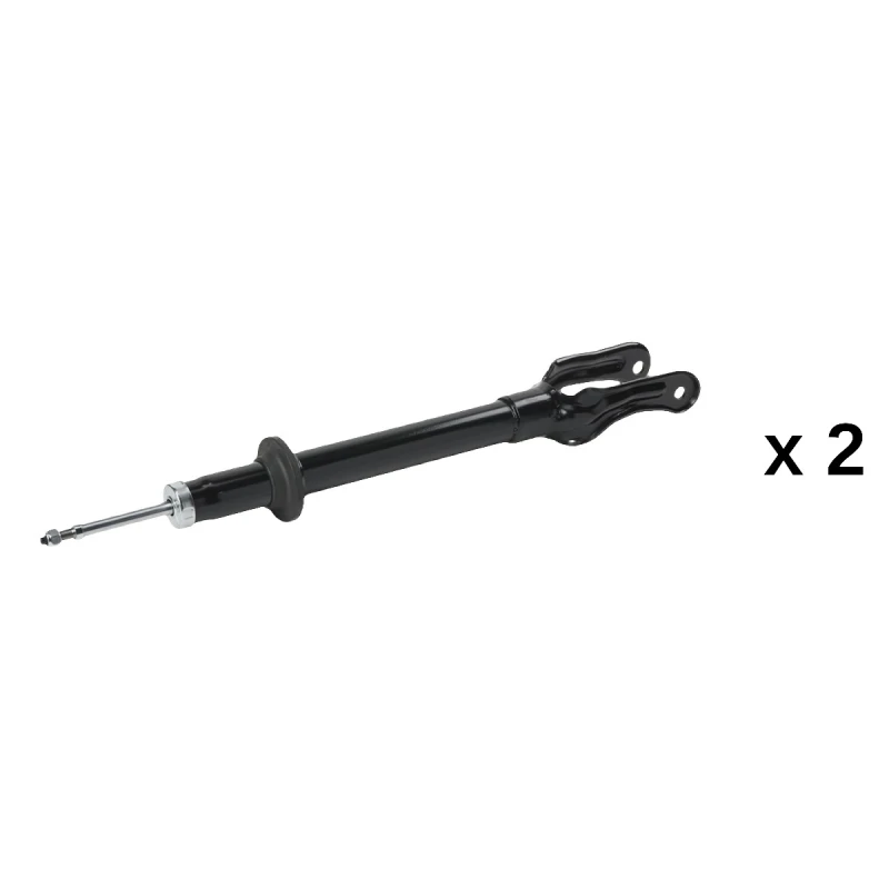 Image of RIDEX 854S21276 Shock absorber Gas Pressure, Twin-Tube, Suspension Strut, Bottom Clamp Shock Absorber (854)