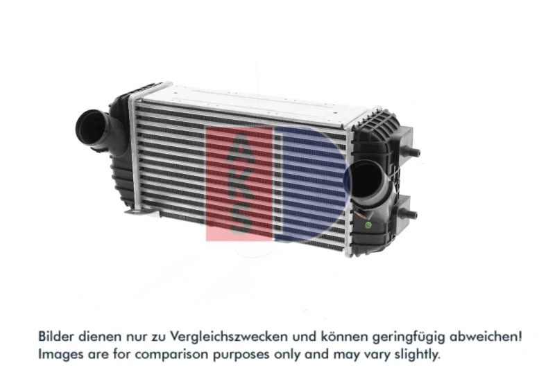 Image of AKS DASIS 567028N Intercooler Intercooler,charger (468)