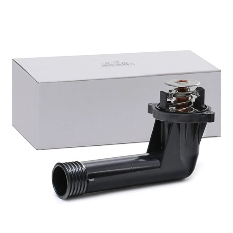 Image of MAXGEAR 18-0206 Engine thermostat Opening Temperature: 95°C, with gasket/seal, Synthetic Material Housing Thermostat,coolant (316)