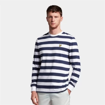 image of LS Stripe T-Shirt - L