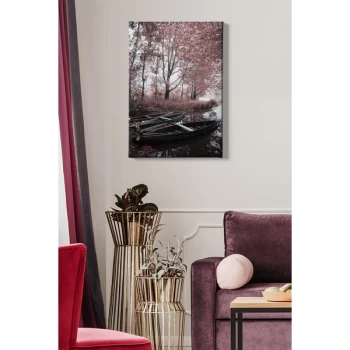 Image of Kanvas Tablo (50 x 70) - 22 Multicolor Decorative Canvas Painting