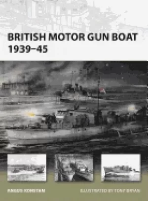 Image of british motor gun boat 1939 45