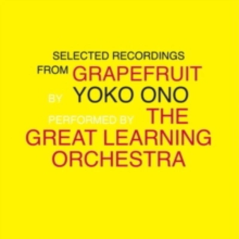 Image of Selected Recordings from Grapefruit Vinyl