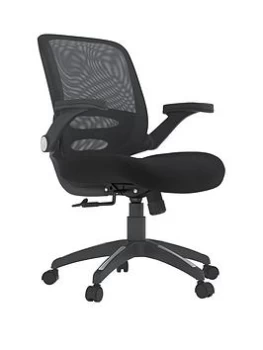 image of Alphason Newport Office Chair - Black