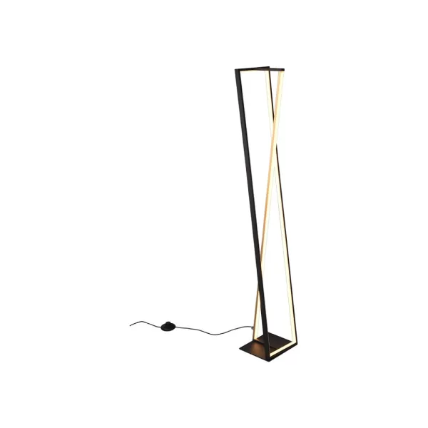 Image of Edge Modern Batten Black Matt 2300-3000-4000K with Footswitch