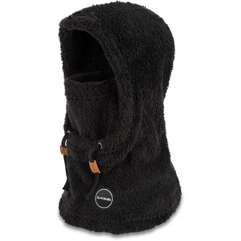 Image of Dakine Womens hooded fleece neck warmer Dakine Bergen Noir Female L/XL