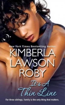 Image of Its a Thin Line by Kimberla Lawson Roby Book
