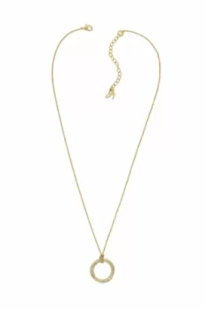 Image of Adore Jewellery Organic Circle Necklace JEWEL 5419362