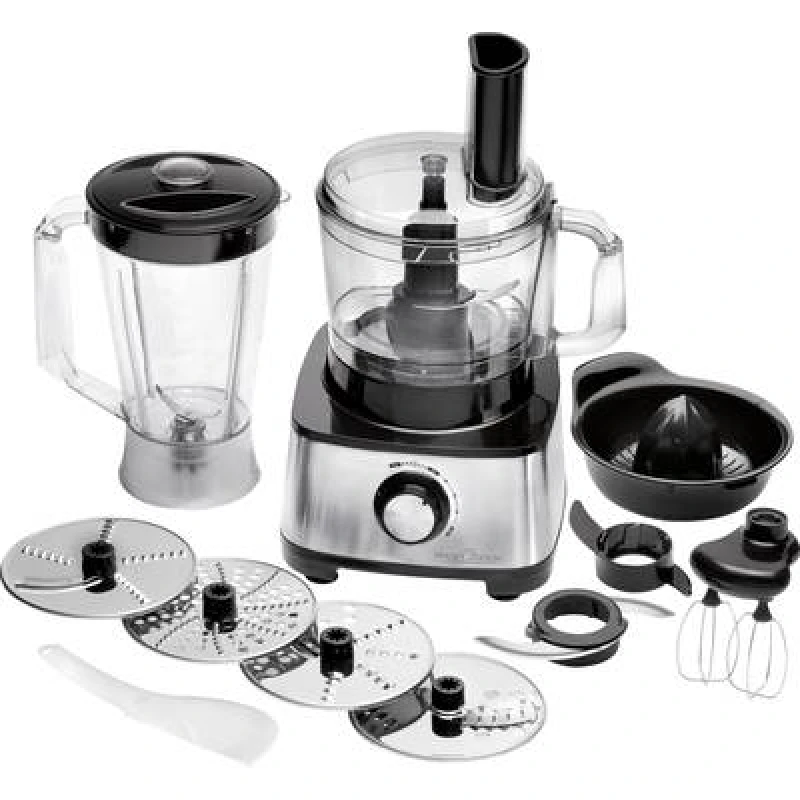 Image of CLATRONIC kuchenmaschine PC-KM 1063 Silber/Schwarz
