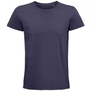 Image of SOLS Unisex Adult Pioneer Organic T-Shirt (XS) (Grey Mouse)