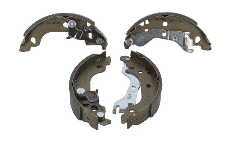 Image of FERODO Brake Shoe Set FERODO FSB602